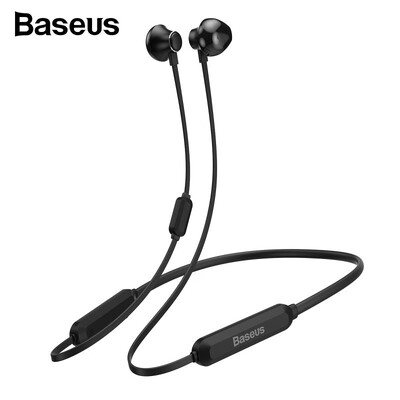 Baseus Encok S11A necklace wireless earphone portable sport bluetooth headphone for iphone HUawei Xiaomi
Baseus Encok S11A necklace wireless earphone portable sport bluetooth headphone for iphone HUawei Xiaomi