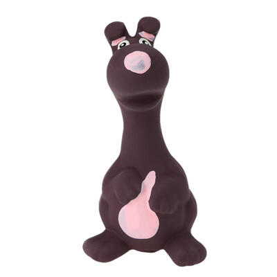 Dogs Puppy Latex Dog Squeaky Toy Pet Bite Resistant Teether Interactive Toy