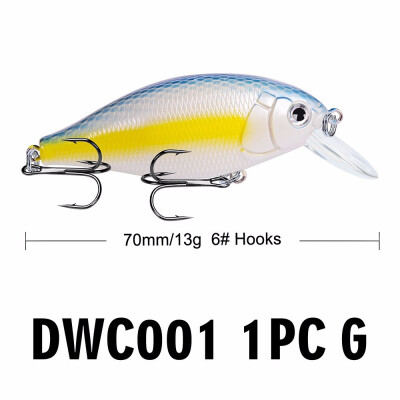 VISSEN 1PCS New rock fishing bait freshwater sea fishing bait 7cm1304G plastic bionic bait mini bait lure plastic hard bait trol
VISSEN 1PCS New rock fishing bait freshwater sea fishing bait 7cm1304G plastic bionic bait mini bait lure plastic hard bait trol