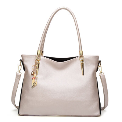 Tailored Women Large Capacity Simple All-purpose Fashion Soft Leather Shoulder Bag Totes
Tailored Women Large Capacity Simple All-purpose Fashion Soft Leather Shoulder Bag Totes