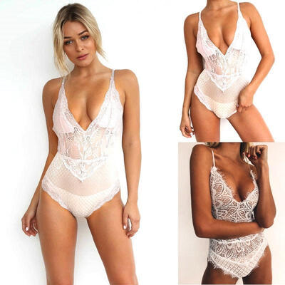 Women Sexy-Lingerie Nightwear Sleepwear Dress Babydoll Lace G-string UnderwearWhite1&White2S
Women Sexy-Lingerie Nightwear Sleepwear Dress Babydoll Lace G-string UnderwearWhite1&White2S