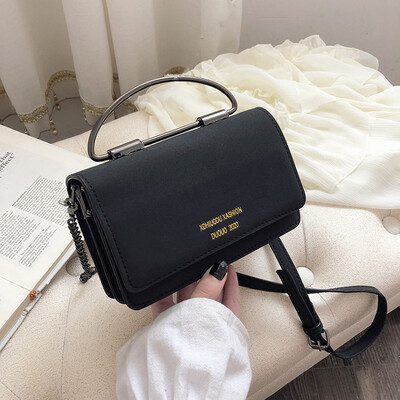North bag 2019 autumn new tide Korean womens bag retro Hong Kong wind bag frosted simple chain handbag
North bag 2019 autumn new tide Korean womens bag retro Hong Kong wind bag frosted simple chain handbag