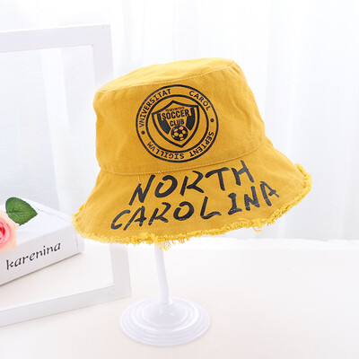 New Korean version of the fur-side denim letter childrens baby hat cute shade flat top basin hat fisherman hat
New Korean version of the fur-side denim letter childrens baby hat cute shade flat top basin hat fisherman hat
