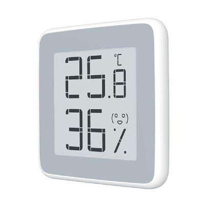 Xiaomi MiaoMiaoCe Thermometer Electronic-INK Screen Digital Moisture Temperature Humidity Sensor
Xiaomi MiaoMiaoCe Thermometer Electronic-INK Screen Digital Moisture Temperature Humidity Sensor