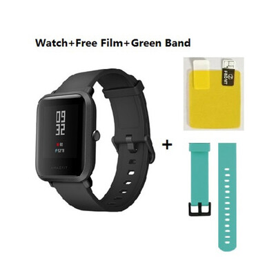 New Original Xiaomi Mi Huami Amazfit Bip Smart Watch 128 Smartwatch Pace Lite Bluetooth 40 GPS GLONASS Heart Rate 45 Days IP68
New Original Xiaomi Mi Huami Amazfit Bip Smart Watch 128 Smartwatch Pace Lite Bluetooth 40 GPS GLONASS Heart Rate 45 Days IP68