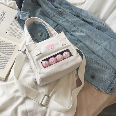 Summer Japanese canvas ins fashion popular small bag girl new 2019 Korean version 100 lap single shoulder oblique bag tide
Summer Japanese canvas ins fashion popular small bag girl new 2019 Korean version 100 lap single shoulder oblique bag tide