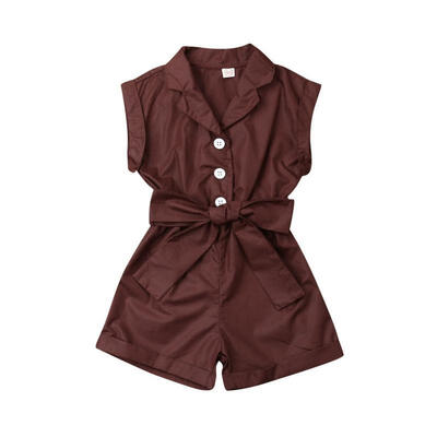 Baby Girls Summer Outfits Sleeveless One Piece Button Down Bowknot Solid Color Romper Jumpsuit Clothes for Infant Toddler
Baby Girls Summer Outfits Sleeveless One Piece Button Down Bowknot Solid Color Romper Jumpsuit Clothes for Infant Toddler