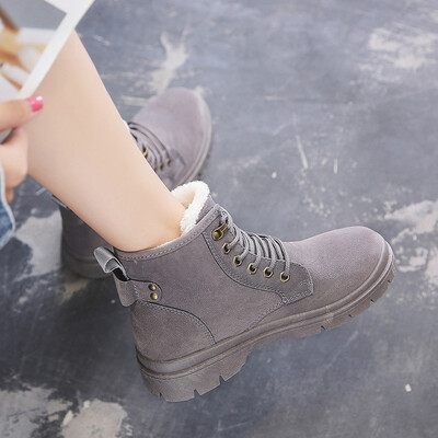 The new 2018 autumn&winter martin boots female students Korean winter shoes Joker velvet cotton shoes net red snow boots
The new 2018 autumn&winter martin boots female students Korean winter shoes Joker velvet cotton shoes net red snow boots