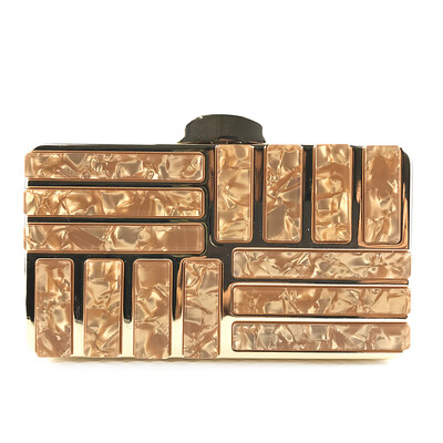 2019 new womens hand holding dinner bag acrylic hardware mosaic dinner party handbag
2019 new womens hand holding dinner bag acrylic hardware mosaic dinner party handbag