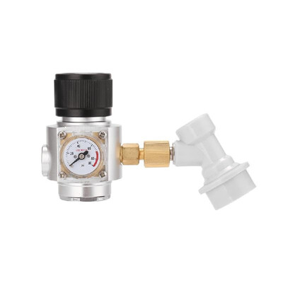 Homebrew CO2 Mini Gas Regulator 0-30PSI Keg Charger with 38" Thread for Beer Keg Brewing
Homebrew CO2 Mini Gas Regulator 0-30PSI Keg Charger with 38" Thread for Beer Keg Brewing