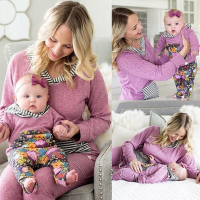 Family Matching Outfit Mother Daughter Son Split Long Sleeve Loose T Shirt Pants
Family Matching Outfit Mother Daughter Son Split Long Sleeve Loose T Shirt Pants