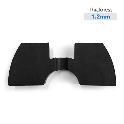 Scooter Folding Joint Damper Rubber Pad Vibration Avoiding Cushion Fixing Damper Paster Compatible with Xiaomi Mijia M365 Electric
Scooter Folding Joint Damper Rubber Pad Vibration Avoiding Cushion Fixing Damper Paster Compatible with Xiaomi Mijia M365 Electric