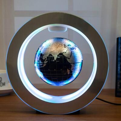 Novelty Round LED World Map Floating Globe Magnetic Levitation Light Antigravity MagicNovel Lamp bola de plasma Dec plasma ball
Novelty Round LED World Map Floating Globe Magnetic Levitation Light Antigravity MagicNovel Lamp bola de plasma Dec plasma ball