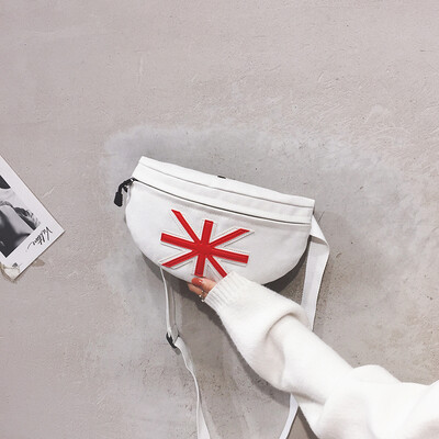 Canvas small bag handbags new 2019 solid color simple waist bag personality girl chest bag casual shoulder Messenger bag
Canvas small bag handbags new 2019 solid color simple waist bag personality girl chest bag casual shoulder Messenger bag