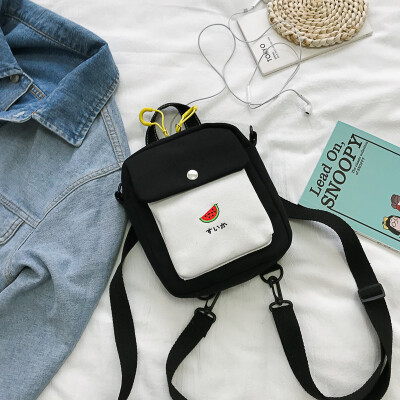 Ins super fire summer new canvas casual slung packet female 2019 new wave Korean version of the wild backpack
Ins super fire summer new canvas casual slung packet female 2019 new wave Korean version of the wild backpack