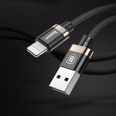 Baseus 2A USB Charger Cable For IPhone X 8 7 6 5 IPad Fast Charger Charging Cable Mobile Phone Data Sync Nylon Cable-1m
Baseus 2A USB Charger Cable For IPhone X 8 7 6 5 IPad Fast Charger Charging Cable Mobile Phone Data Sync Nylon Cable-1m