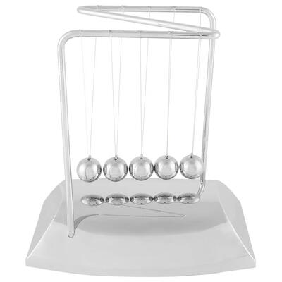 Greensen Z-Shaped Newtons Cradle Balance Steel Balls Physics Science Pendulum Ornaments Toy Desk
Greensen Z-Shaped Newtons Cradle Balance Steel Balls Physics Science Pendulum Ornaments Toy Desk