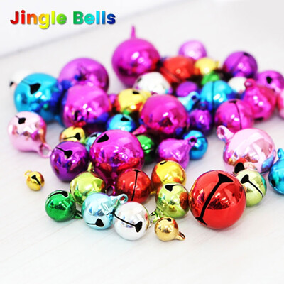 50Pcs Jingle Bells Pendant Hanging 1020mm Christmas Ornaments Christmas Decorations Party DIY Craft Accessories
50Pcs Jingle Bells Pendant Hanging 1020mm Christmas Ornaments Christmas Decorations Party DIY Craft Accessories
