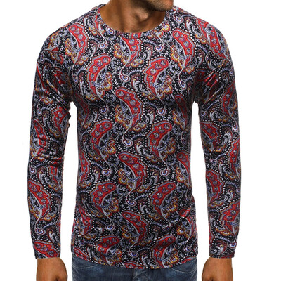 Toponeto Mens New Style Fashion stamped Long Sleeve Shirt Printed Long-Sleeved Blouse
Toponeto Mens New Style Fashion stamped Long Sleeve Shirt Printed Long-Sleeved Blouse