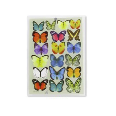 19Pcs Set 3D Butterfly Wall Stickers Self-Adhesive Pvc Home Wall Decoration Party Wedding Rooms Christmas Decor
19Pcs Set 3D Butterfly Wall Stickers Self-Adhesive Pvc Home Wall Decoration Party Wedding Rooms Christmas Decor