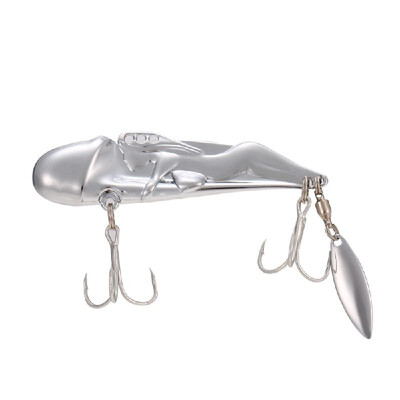10g 15g 25g Fishing Lure with 2 Triple Hooks Spoon Lure Fishing Bait with Reflective Metal Tail Carp Fishing Tackles
10g 15g 25g Fishing Lure with 2 Triple Hooks Spoon Lure Fishing Bait with Reflective Metal Tail Carp Fishing Tackles
