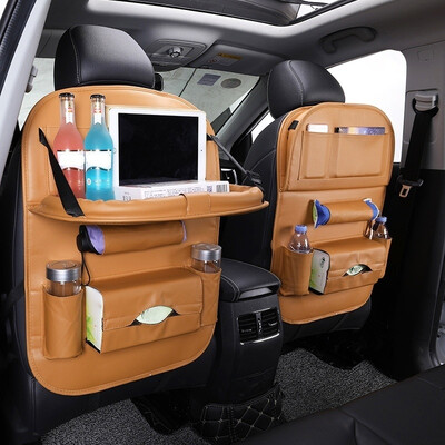 Car Seat Back Organizer Bag Storage Travel Multipocket Universal PU Leather Back Seat Protector Auto Accessoires
Car Seat Back Organizer Bag Storage Travel Multipocket Universal PU Leather Back Seat Protector Auto Accessoires