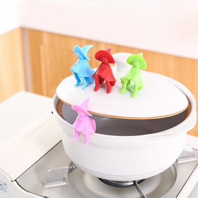 Anti-overflow Kitchen Supplies Tools Silicone Spill-proof Villain Increase Lid Increase For Pot Cover
Anti-overflow Kitchen Supplies Tools Silicone Spill-proof Villain Increase Lid Increase For Pot Cover