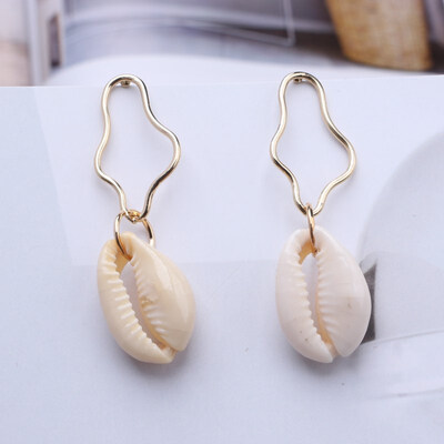 EK649 Big Shell Drop Earrings For Women Creative Starfish Conch Cowrie Hanging Brincos Statement Earrings Boho Beach Jewelry
EK649 Big Shell Drop Earrings For Women Creative Starfish Conch Cowrie Hanging Brincos Statement Earrings Boho Beach Jewelry