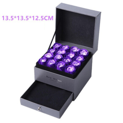 Romantic Valentines Day Rose Soap Flower Jewelry Storage Box Home Festive Party Supplies Artificial Decorations Dried Flowers
Romantic Valentines Day Rose Soap Flower Jewelry Storage Box Home Festive Party Supplies Artificial Decorations Dried Flowers