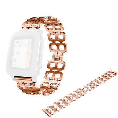 〖Follure〗Stainless Steel Chain Style Bracelet Replaceable Strap For Pebble Time Smart22mm
〖Follure〗Stainless Steel Chain Style Bracelet Replaceable Strap For Pebble Time Smart22mm