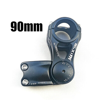 1Pc Adjustable Bicycle Road 90mm 110mm 318mm Aluminum Bike Handlebar Stem