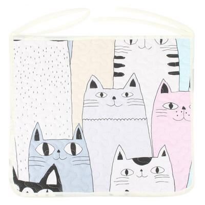 Greensen Removable Anti-slip Washable Cotton Chair Mat Animal Mat Chair Pad Home Hotel Decor
Greensen Removable Anti-slip Washable Cotton Chair Mat Animal Mat Chair Pad Home Hotel Decor