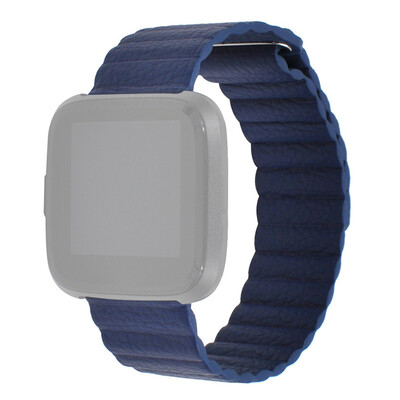 〖Follure〗Luxury Leather Wrist Watch Strap Band Buckle Replaceme For Fitbit versa Lite