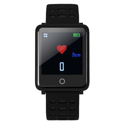 144 Inch Color Screen Smart Sport Bracelet Blood Pressure Heart Rate Monitor Fitness Activity Tracker Smart Wristband Watch
144 Inch Color Screen Smart Sport Bracelet Blood Pressure Heart Rate Monitor Fitness Activity Tracker Smart Wristband Watch