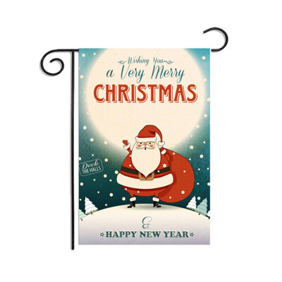 Cute Christmas Garden Flag Printed Decorative Hanging Banner For Outdoor Yard Lawn Patio Porch Decor 2020 New Year
Cute Christmas Garden Flag Printed Decorative Hanging Banner For Outdoor Yard Lawn Patio Porch Decor 2020 New Year