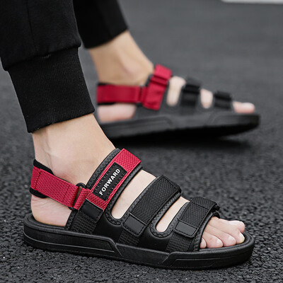 Sandals men Korean version of Joker casual sandals summer breathable sandals&slippers personality couples dual-use slippers
Sandals men Korean version of Joker casual sandals summer breathable sandals&slippers personality couples dual-use slippers