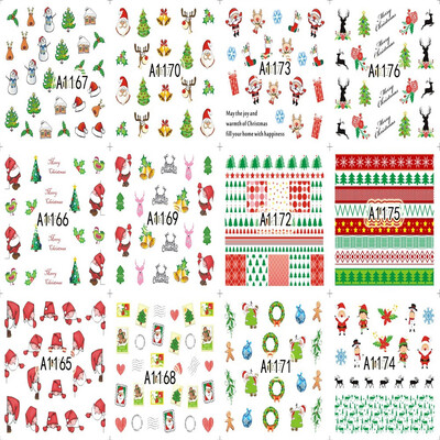 〖Follure〗12Patterns Water Decals Nail Art Transfer Stickers Big Sheet Manicure Decoration
〖Follure〗12Patterns Water Decals Nail Art Transfer Stickers Big Sheet Manicure Decoration