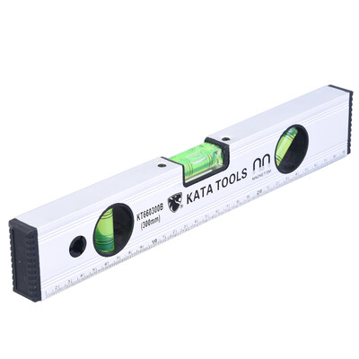 KATA level 300MM high precision flat water ruler magnetic level industrial grade flat water ruler balance by foot KT660300B
KATA level 300MM high precision flat water ruler magnetic level industrial grade flat water ruler balance by foot KT660300B