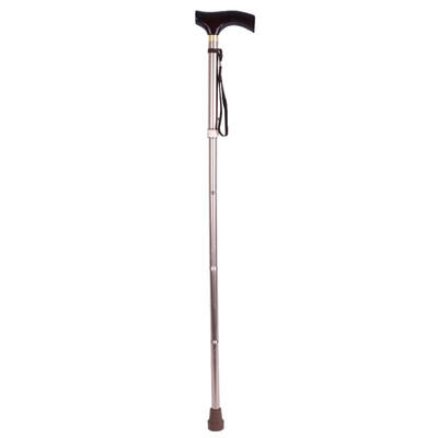Greensen Wooden Handle Foldable Elderly Safety Walking Stick Guide Blind Cane Crutch Bronze
Greensen Wooden Handle Foldable Elderly Safety Walking Stick Guide Blind Cane Crutch Bronze