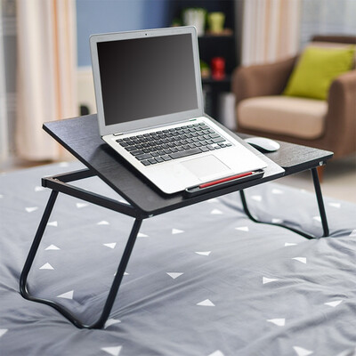 Folding Notebook Table Adjustable Laptop Computer Desk