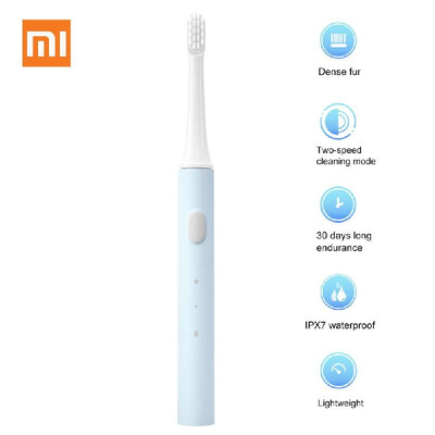 Xiaomi Mijia T100 Electric Toothbrush Adult Ultrasonic-Toothbrush USB Rechargeable Waterproof Two Modes
Xiaomi Mijia T100 Electric Toothbrush Adult Ultrasonic-Toothbrush USB Rechargeable Waterproof Two Modes