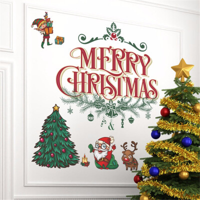 〖Follure〗2018 Merry Christmas Household Room Wall Sticker Mural Decor Decal Removable
〖Follure〗2018 Merry Christmas Household Room Wall Sticker Mural Decor Decal Removable