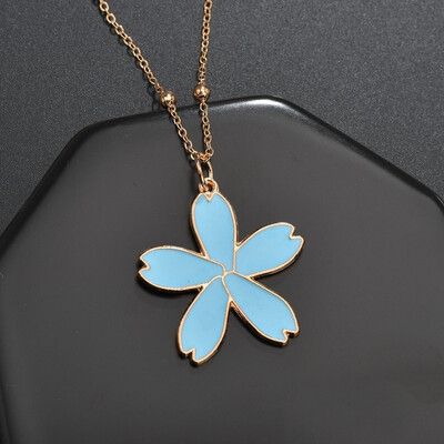 Cute Pink Flower Pendant Necklace Latest Womens Design Handmade High Quality Jewelry Gift Necklace Wedding Party Jewelry
Cute Pink Flower Pendant Necklace Latest Womens Design Handmade High Quality Jewelry Gift Necklace Wedding Party Jewelry
