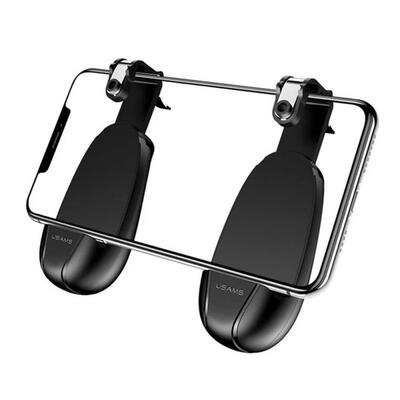 USAMS Clip-on Two-piece Mobile Phone Controller Adjustable Phone Joystick For 65 Inch Smartphone
USAMS Clip-on Two-piece Mobile Phone Controller Adjustable Phone Joystick For 65 Inch Smartphone