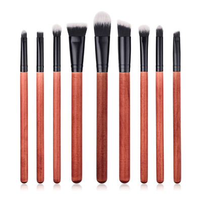 Toponeto 9PCS Wooden Foundation Cosmetic Eyebrow Eyeshadow Brush Makeup Brush Sets Tools
Toponeto 9PCS Wooden Foundation Cosmetic Eyebrow Eyeshadow Brush Makeup Brush Sets Tools