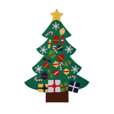 New Hot Power Felt Christmas Tree with Lovely Ornaments Door Wall Hanging Decoration Year Christmas Children Christmas Gifts
New Hot Power Felt Christmas Tree with Lovely Ornaments Door Wall Hanging Decoration Year Christmas Children Christmas Gifts
