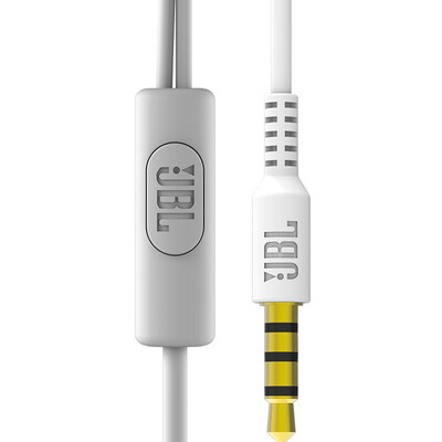 JBL C100SI 35mm Wired In-ear Headphones Stereo Music Headset Dynamic Earphone One Button Remote Hands-free with Microphone White
JBL C100SI 35mm Wired In-ear Headphones Stereo Music Headset Dynamic Earphone One Button Remote Hands-free with Microphone White