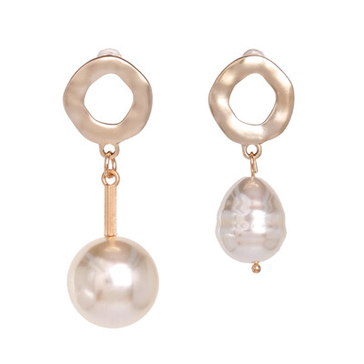 Vintage ZA Pearl Hoop Earrings For Women handmade Weddings Party Irregular Geometric Jewelry 2019 big pearl earrings
Vintage ZA Pearl Hoop Earrings For Women handmade Weddings Party Irregular Geometric Jewelry 2019 big pearl earrings