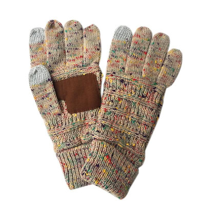 Winter Warm Soft Knitted Fullfinger CC Gloves Anti-Slip Touch Screen Smart Cellphone Finger Tips Mittens Thermal Glove
Winter Warm Soft Knitted Fullfinger CC Gloves Anti-Slip Touch Screen Smart Cellphone Finger Tips Mittens Thermal Glove