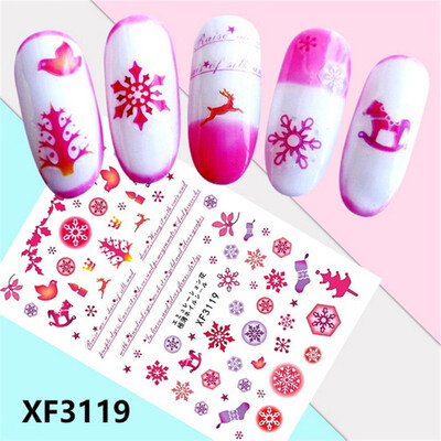 〖Follure〗Christmas Nail Art Water Transfer Decals Snowflake Xmas Manicure Stickers Tips
〖Follure〗Christmas Nail Art Water Transfer Decals Snowflake Xmas Manicure Stickers Tips